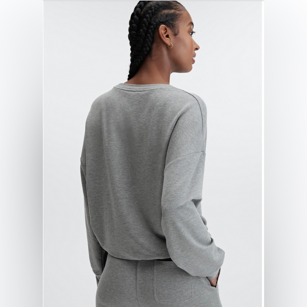 Fabletics Luxe Cinched Pullover
